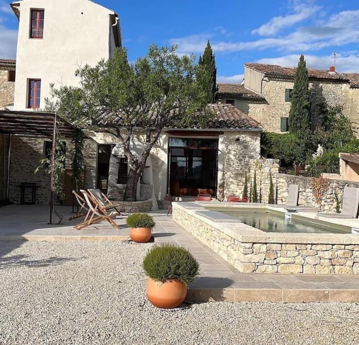 Villa La Planette Venasque Exterior foto